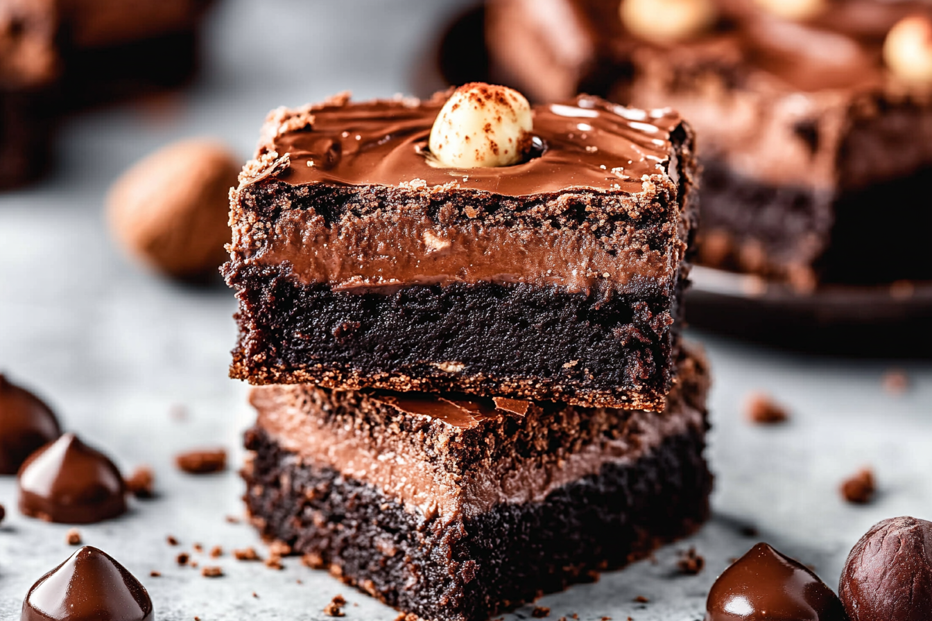 Brownie z Nutellą