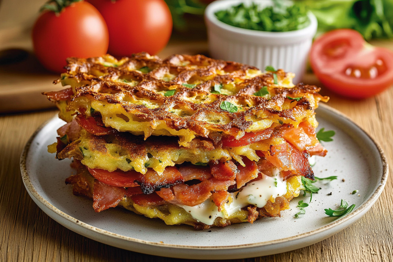 Kanapki z rosti BLT