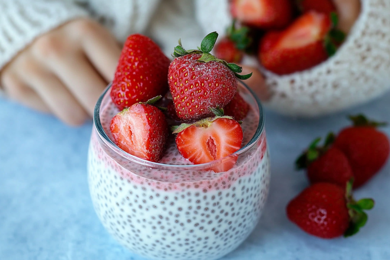 Kokosowy pudding z chia