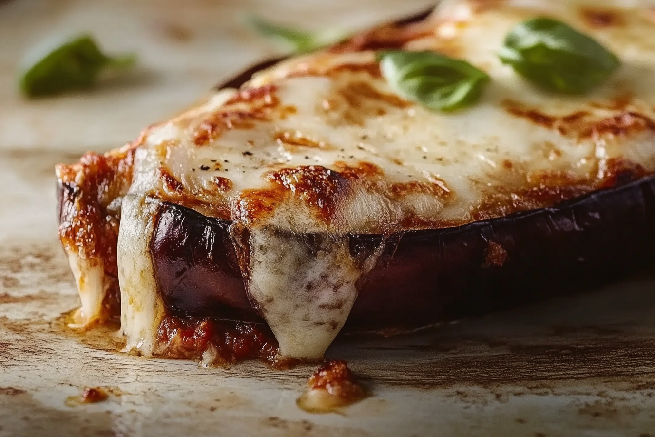 Parmigiana z bakłażanów