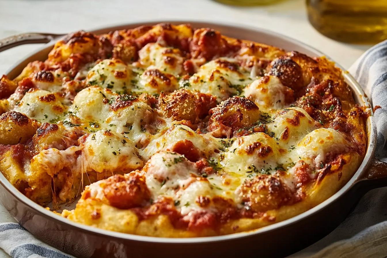 Pizza bąbelkowa