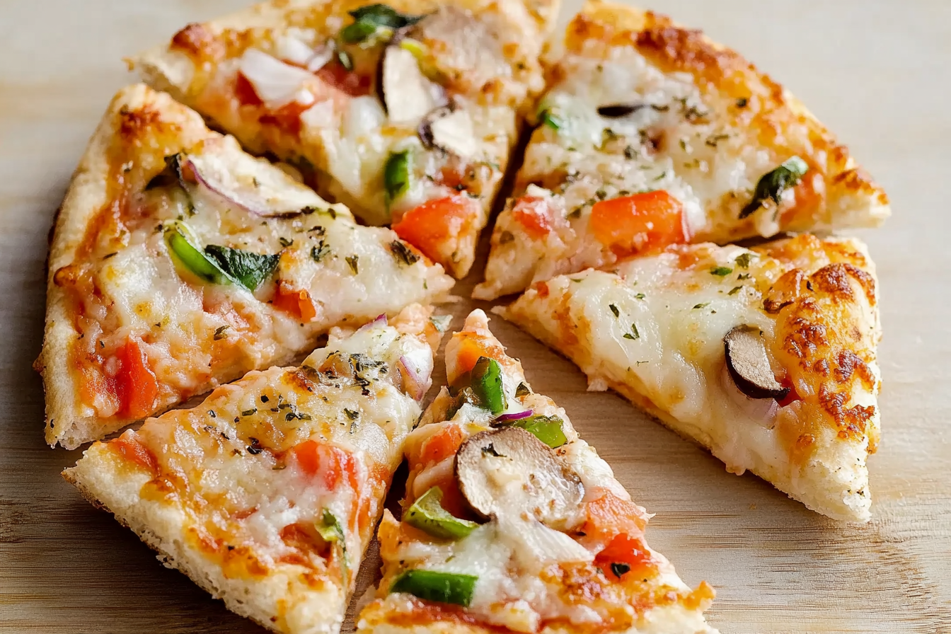Pizza bezglutenowa domowa