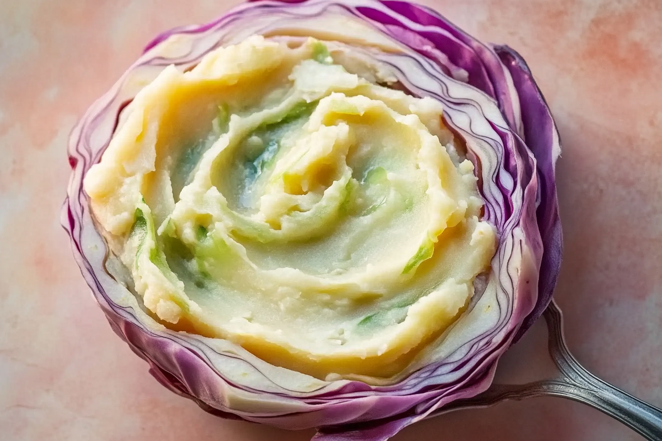 Puree ziemniaczane z kapustą