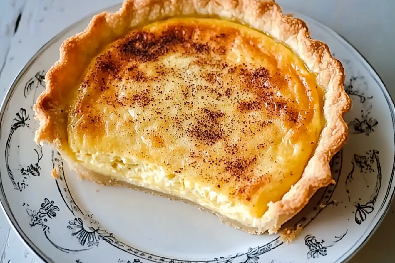 Quiche z serem