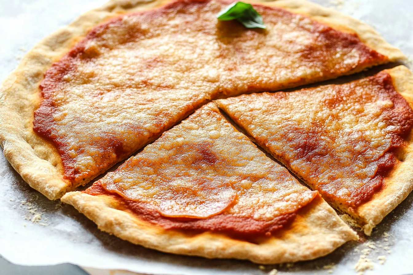 Ciasto do pizzy pełnoziarnistej