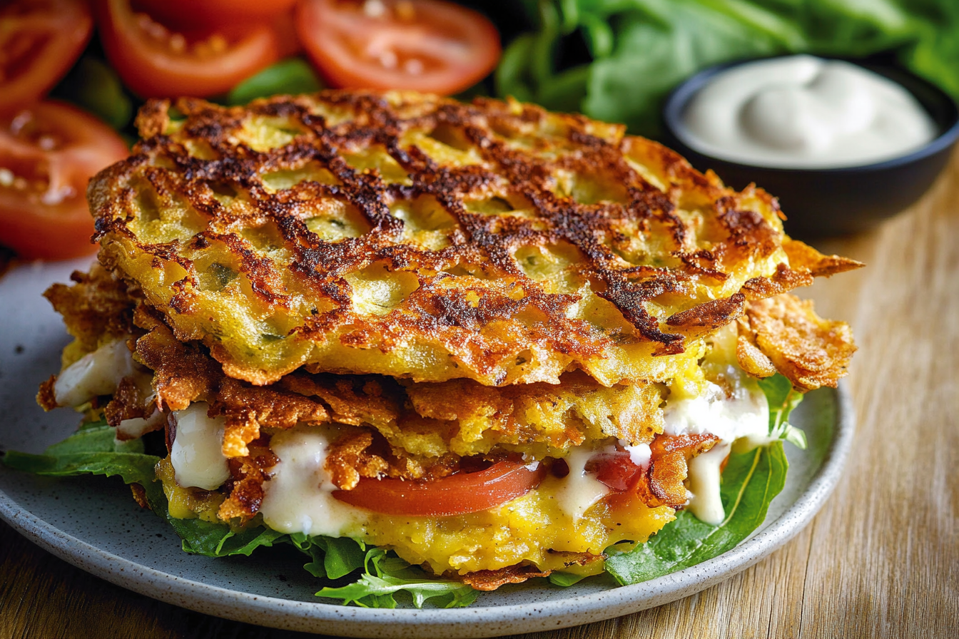 Kanapki z rosti BLT