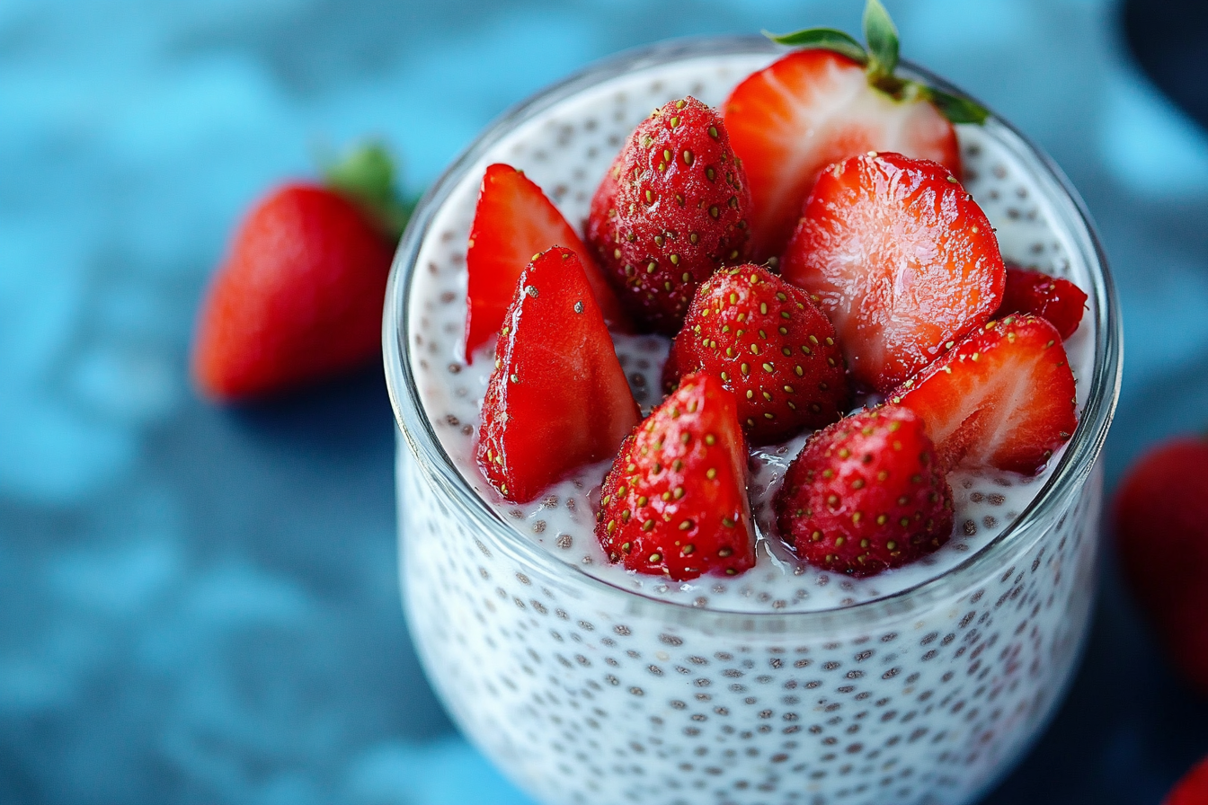 Kokosowy pudding z chia