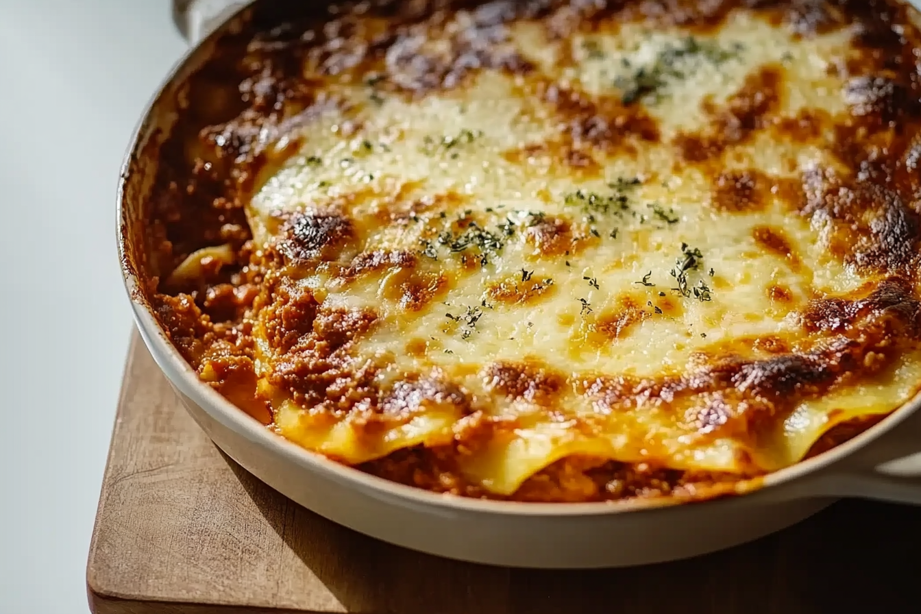 Lasagne bolońskie klasyczne