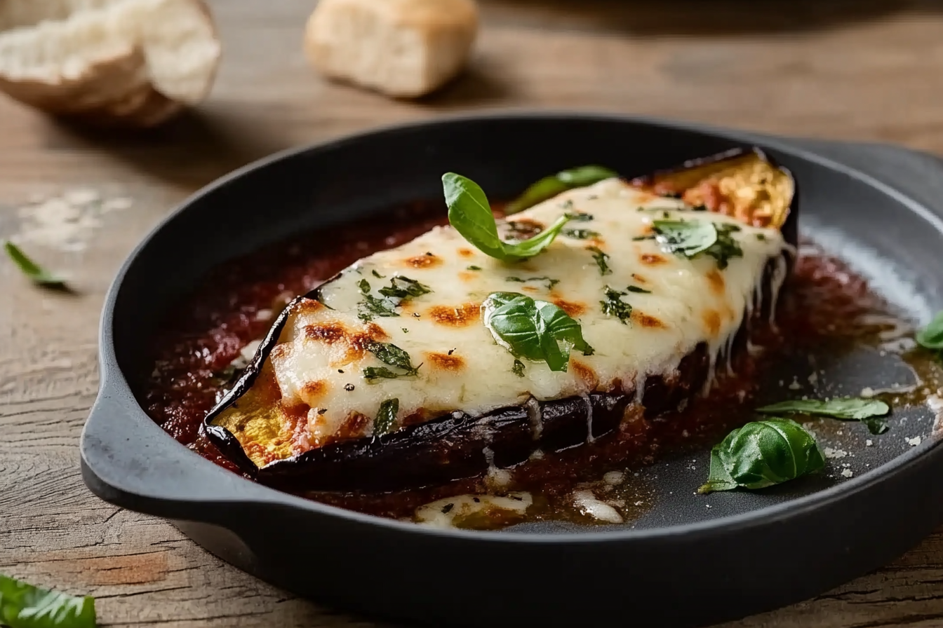 Parmigiana z bakłażanów