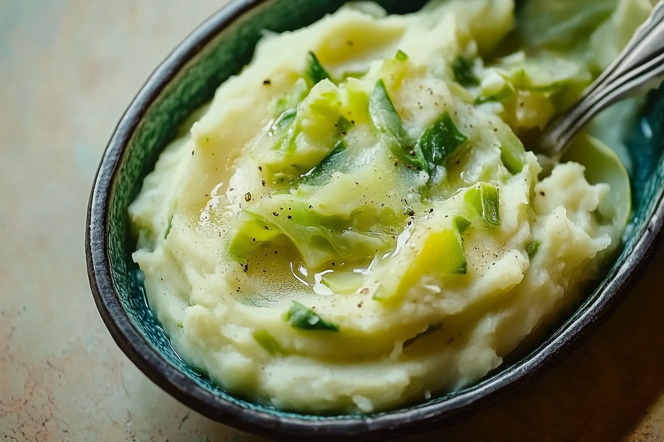 Puree ziemniaczane z kapustą