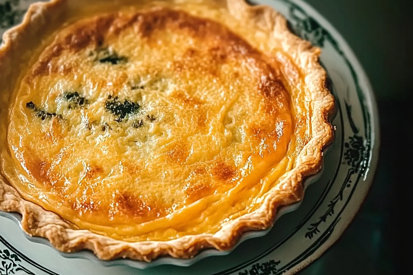 Quiche z serem