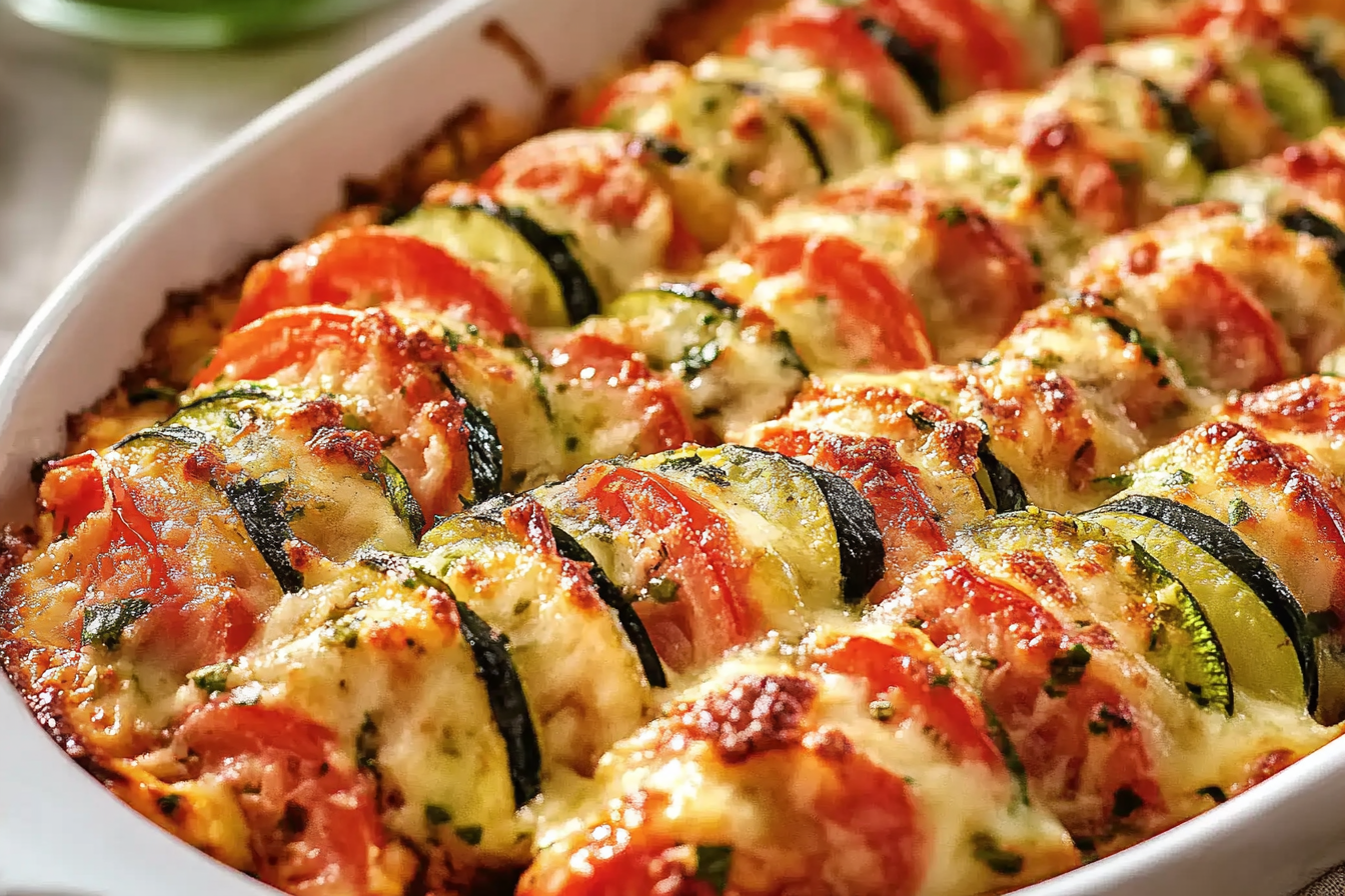 Zapiekanka ratatouille z serem