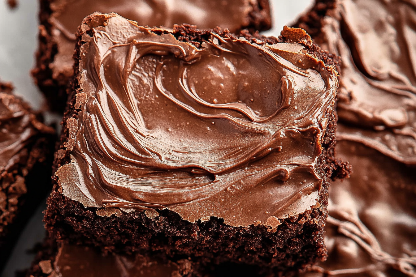 Brownie z Nutellą