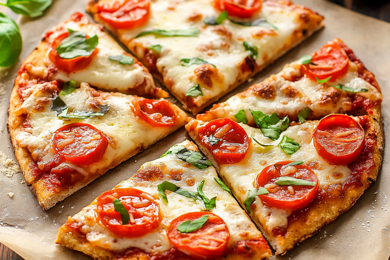 Ciasto do pizzy pełnoziarnistej