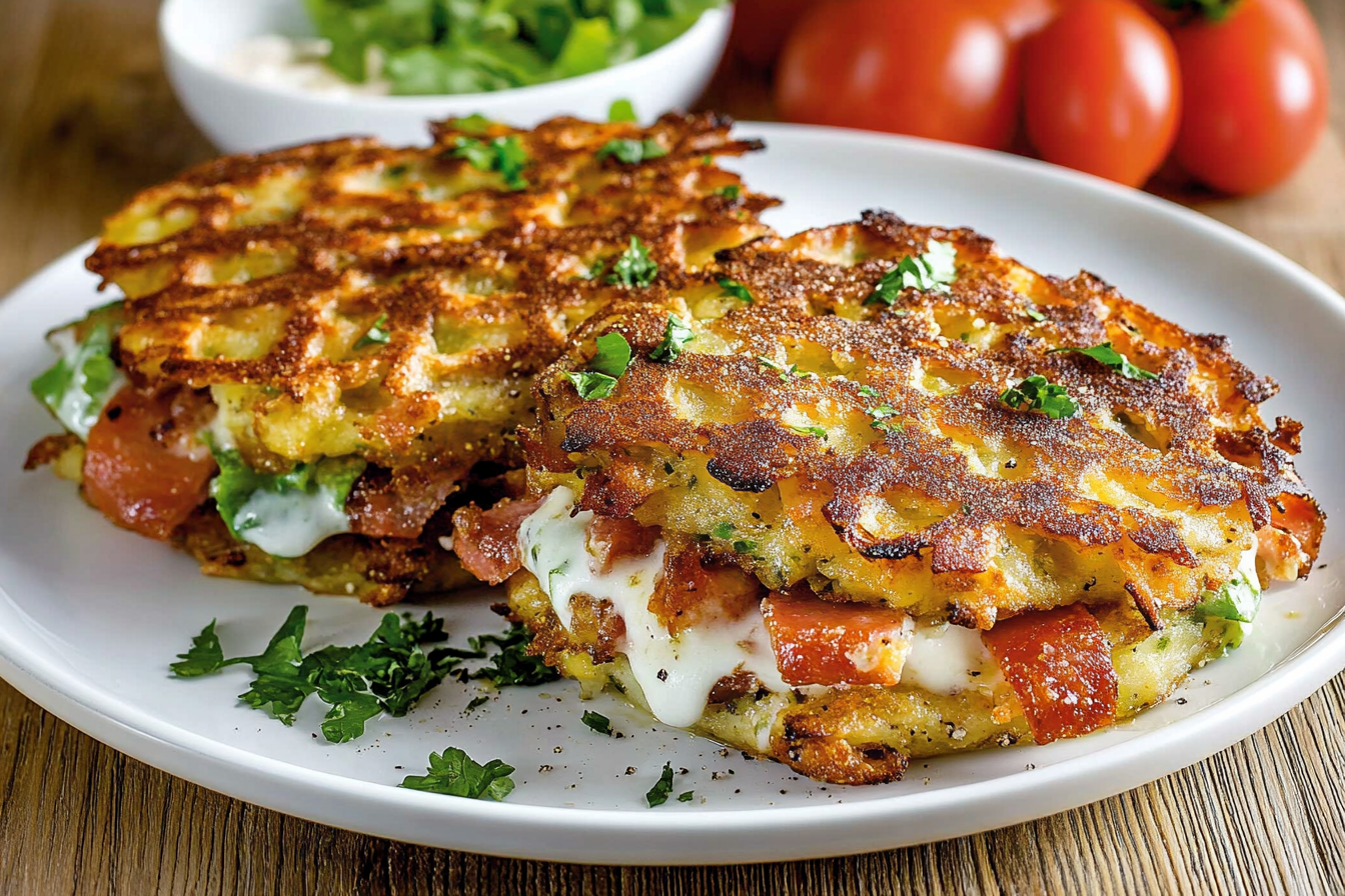 Kanapki z rosti BLT