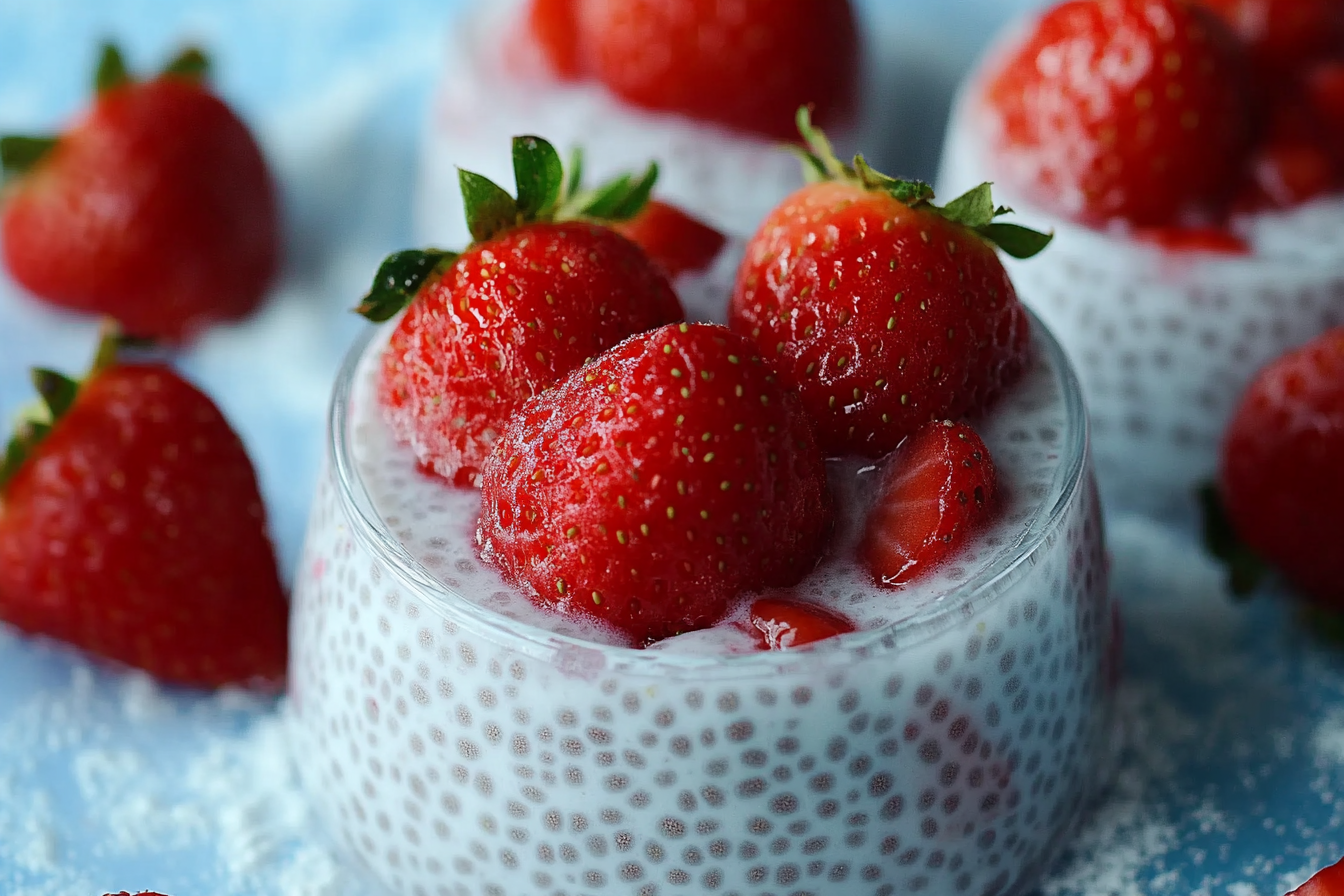 Kokosowy pudding z chia