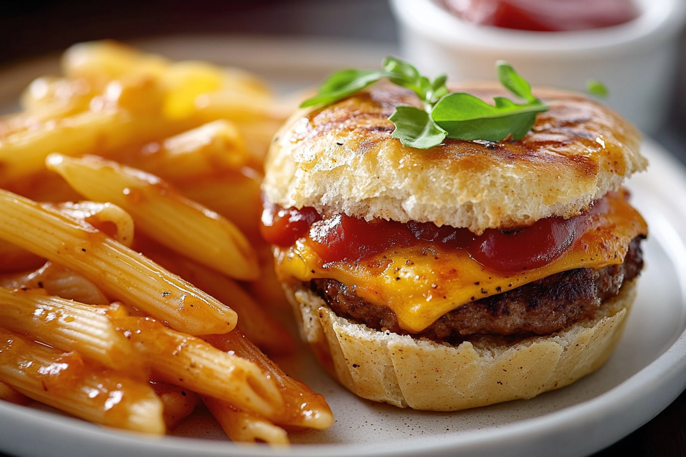 Mini hamburgery w cieście