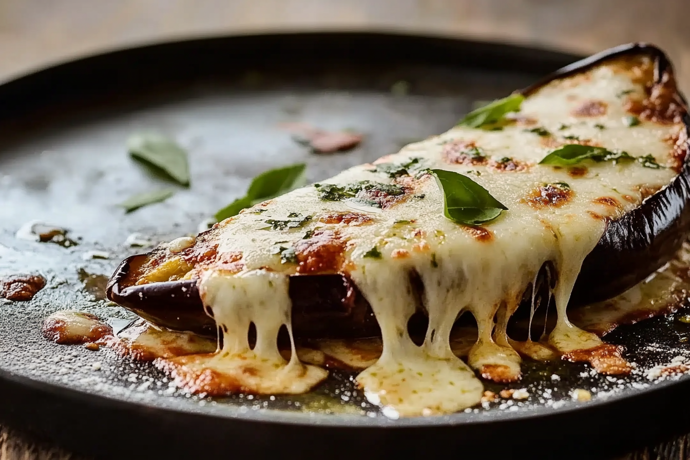 Parmigiana z bakłażanów