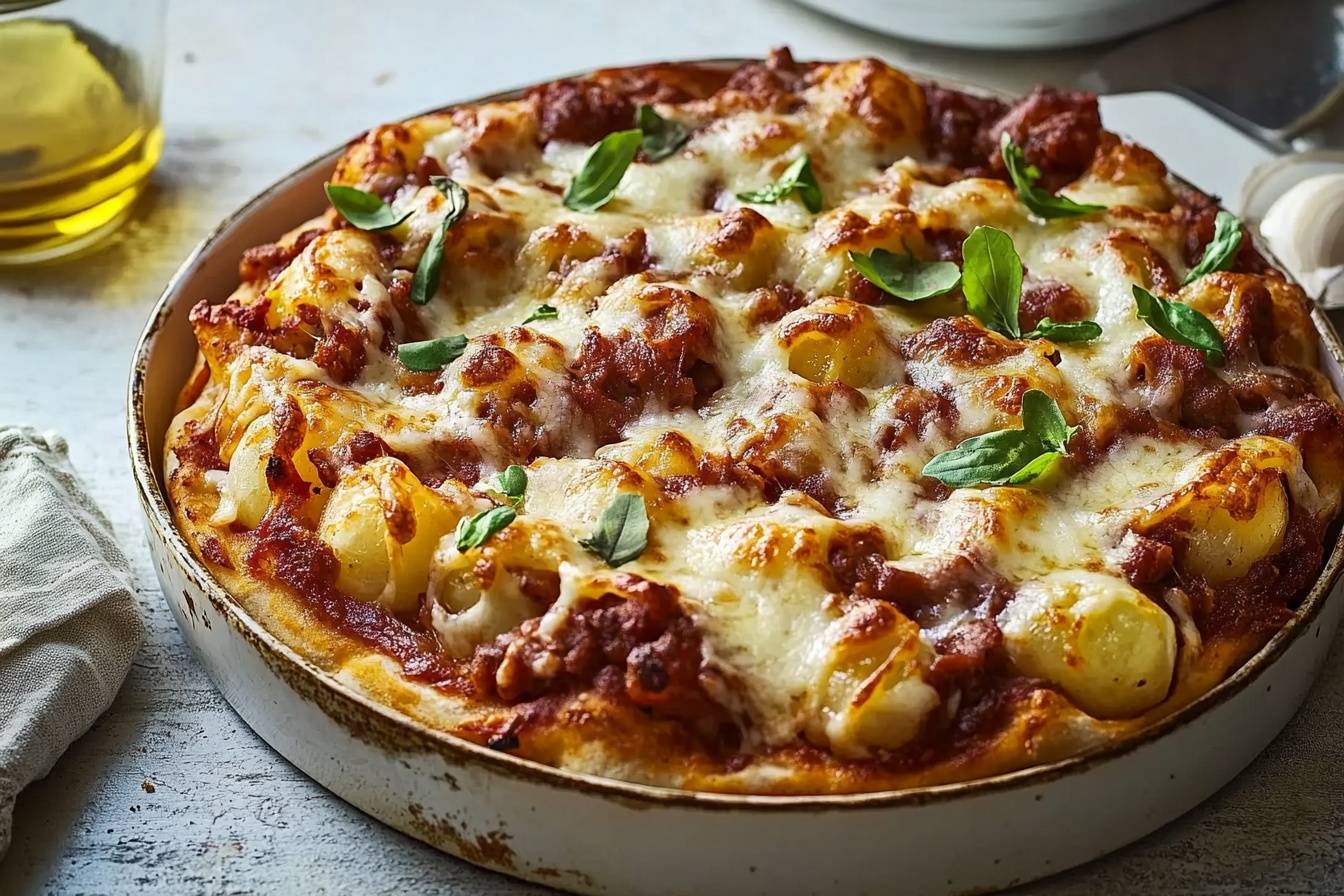 Pizza bąbelkowa