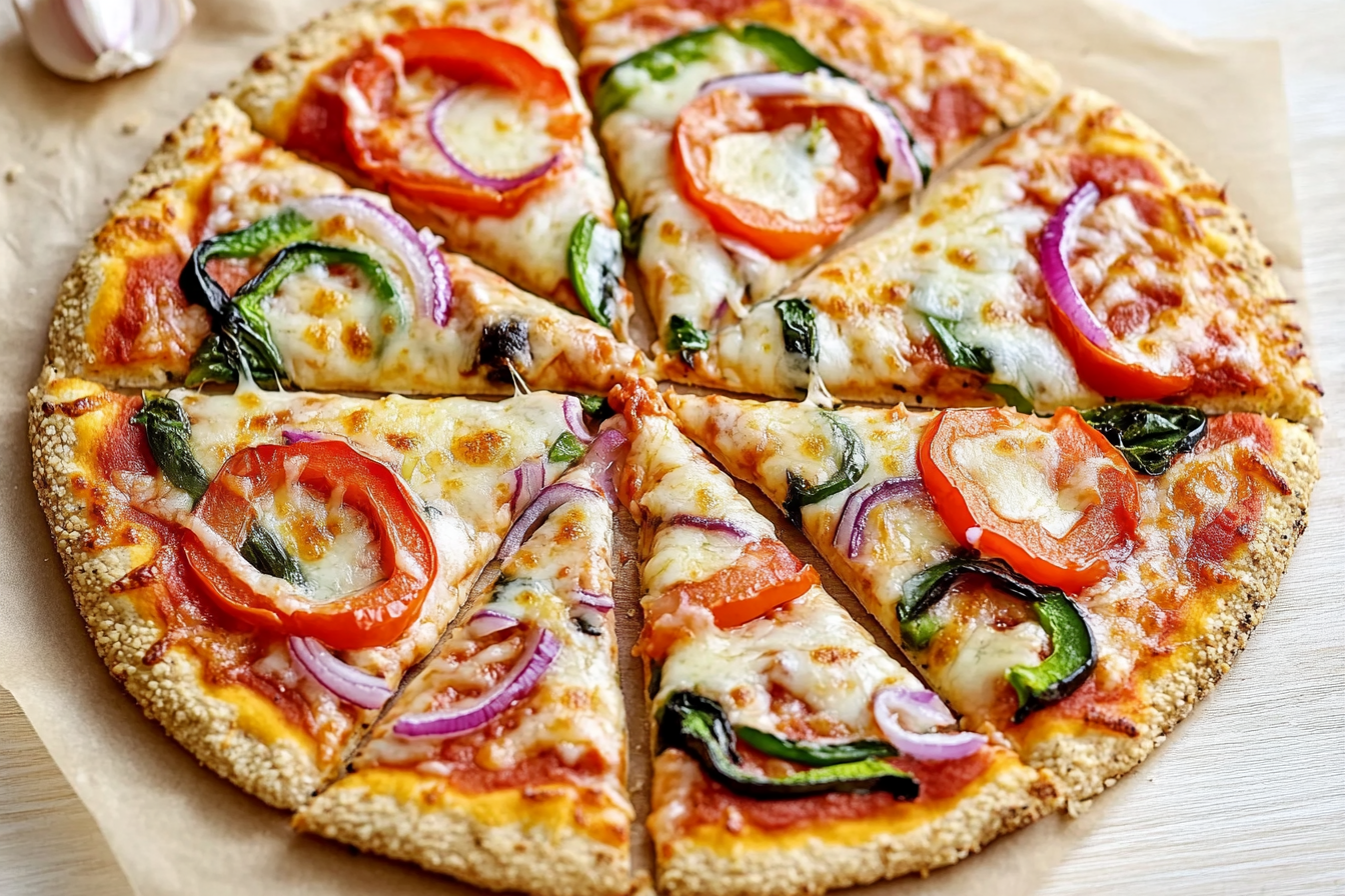Pizza bezglutenowa domowa