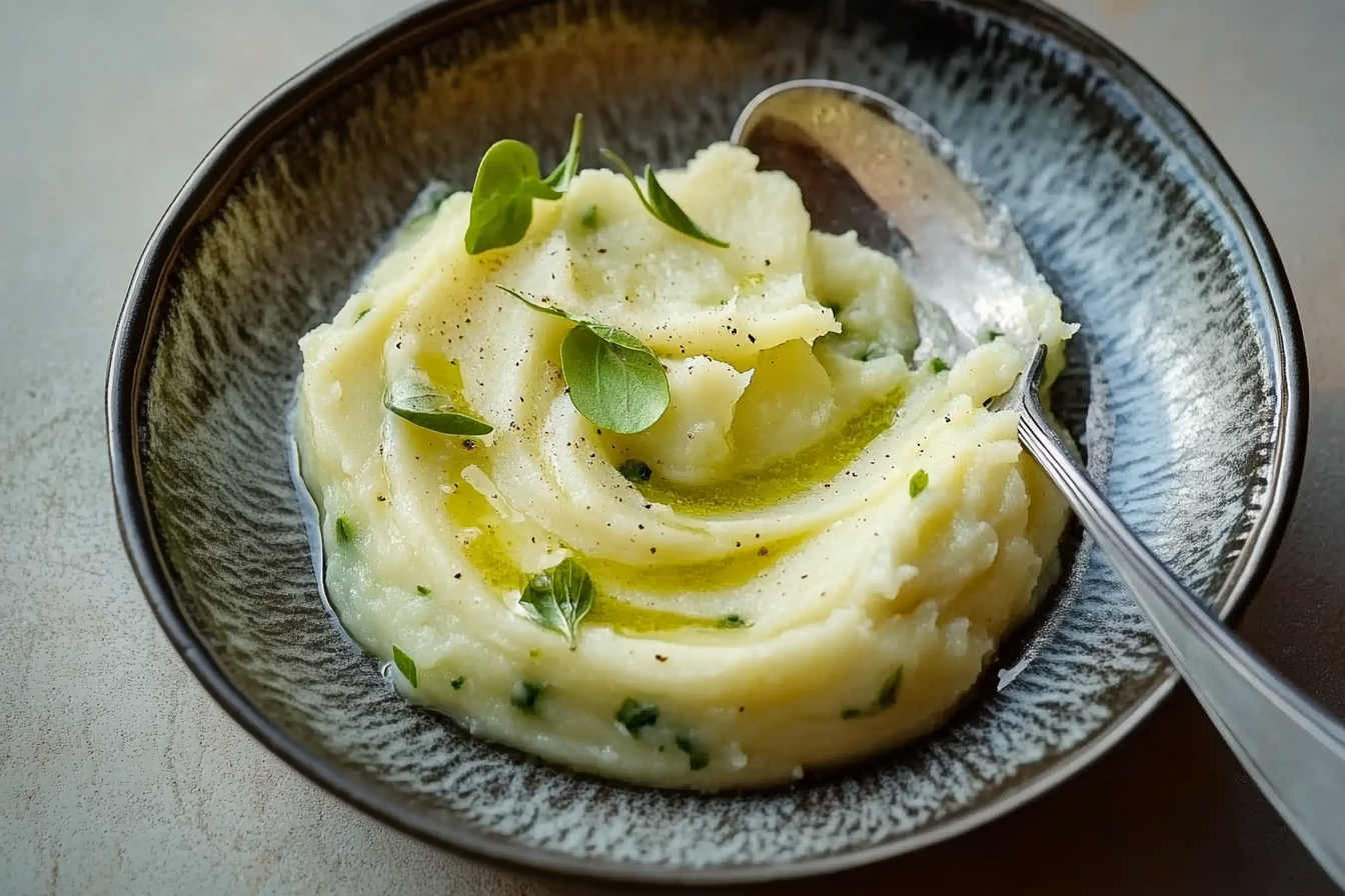 Puree ziemniaczane z kapustą