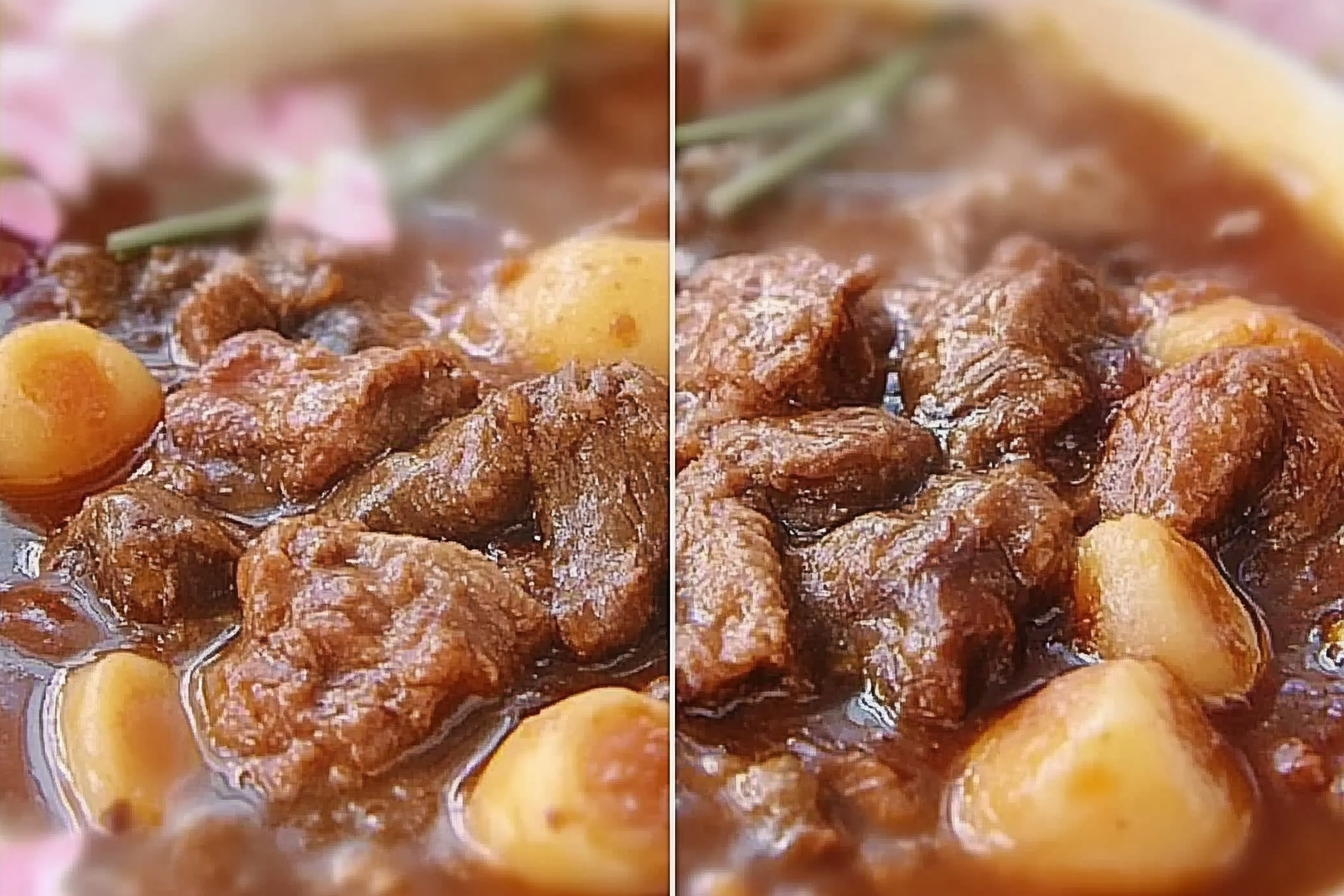 Pyszny gulasz wołowy