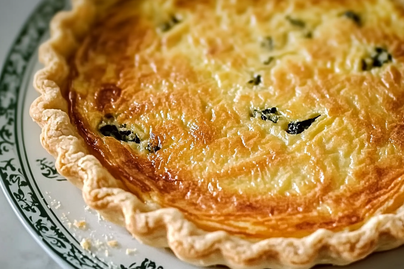 Quiche z serem