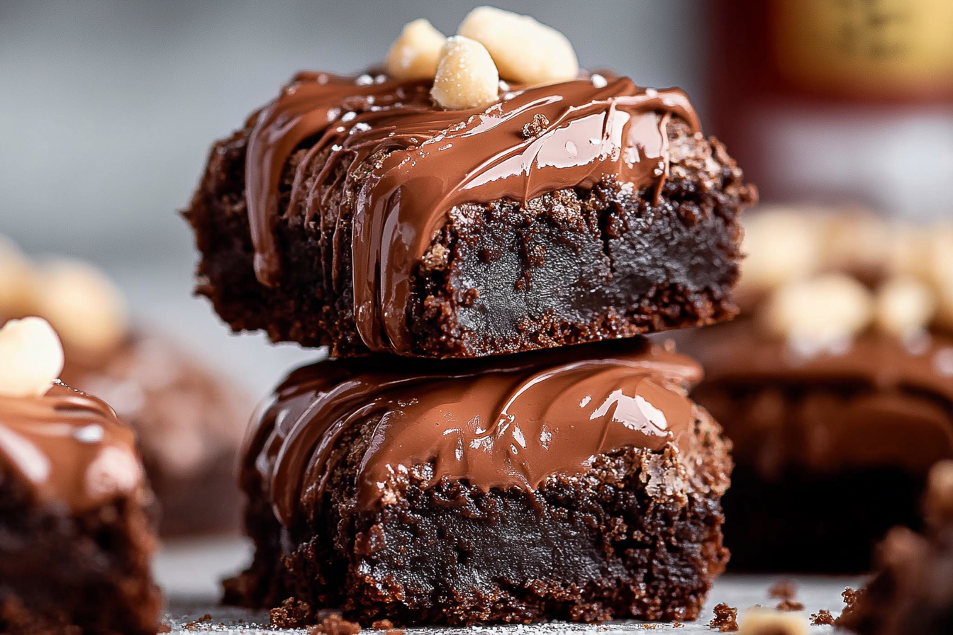 Brownie z Nutellą