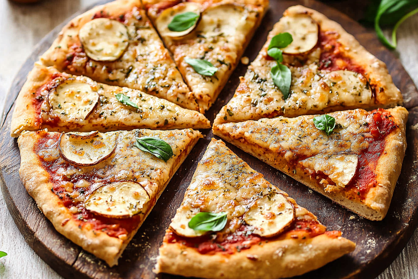 Ciasto do pizzy pełnoziarnistej