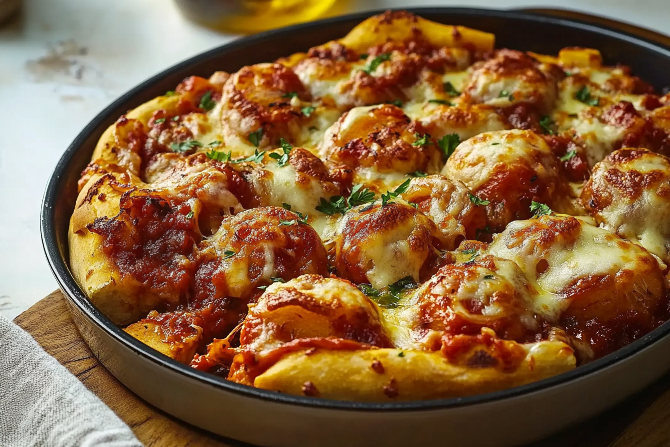 Pizza bąbelkowa