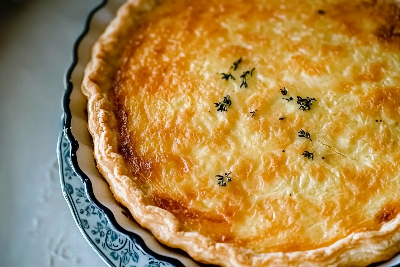 Quiche z serem
