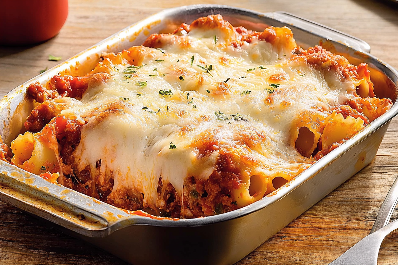 Barquette lasagne z pulpetami