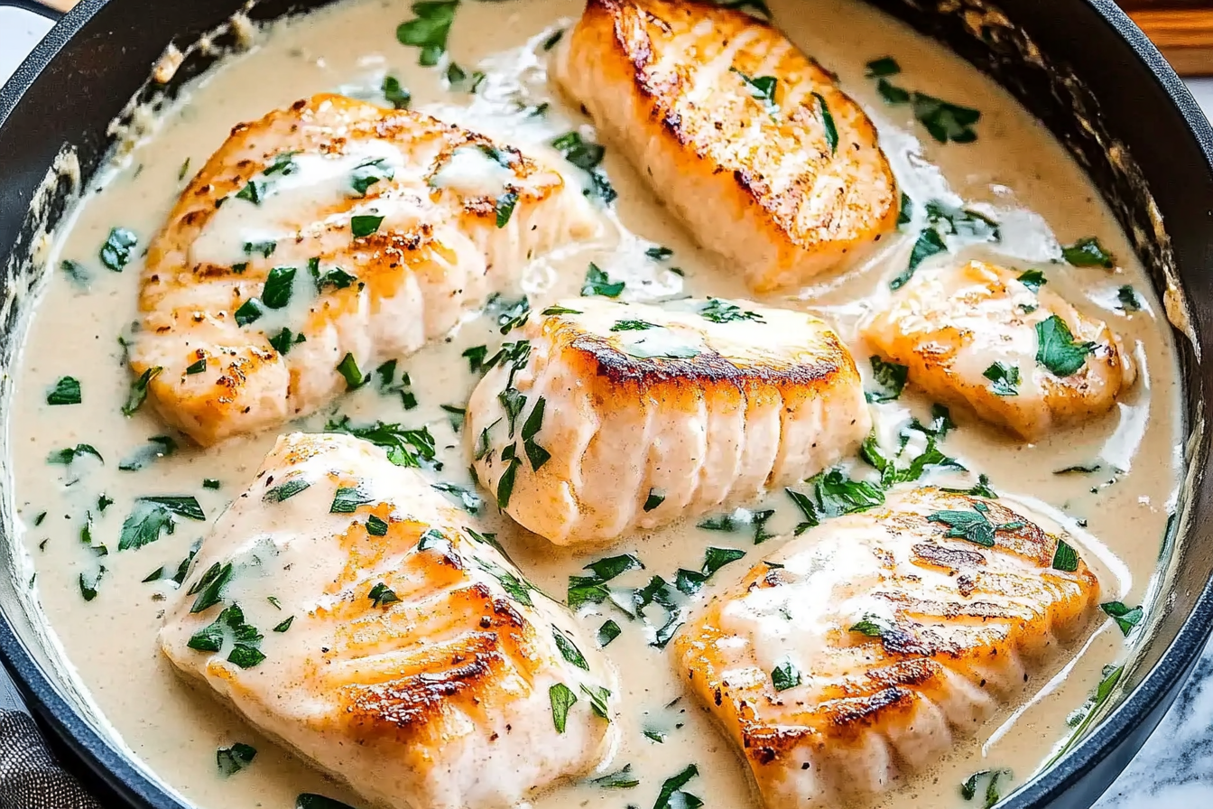 Blanquette z owoców morza