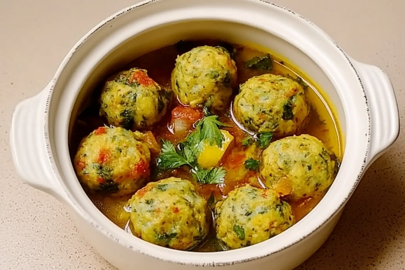 Boulettes rybne z ziołami