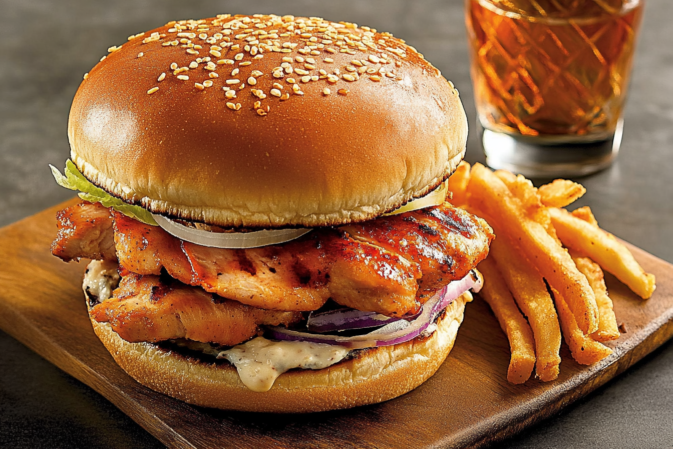 Burgery z kurczaka