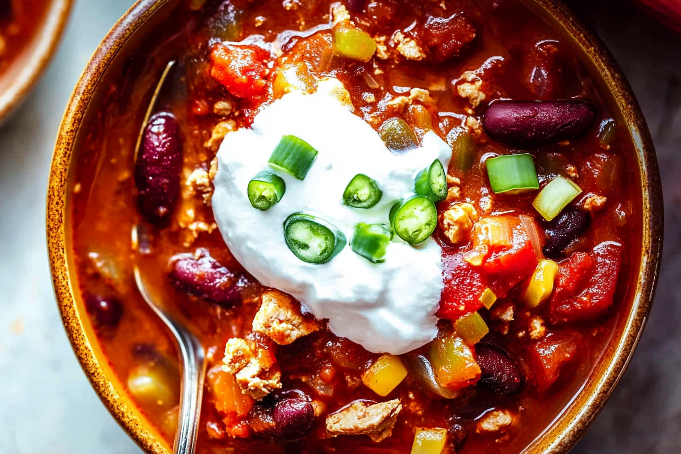 Chili indycze z fasolą