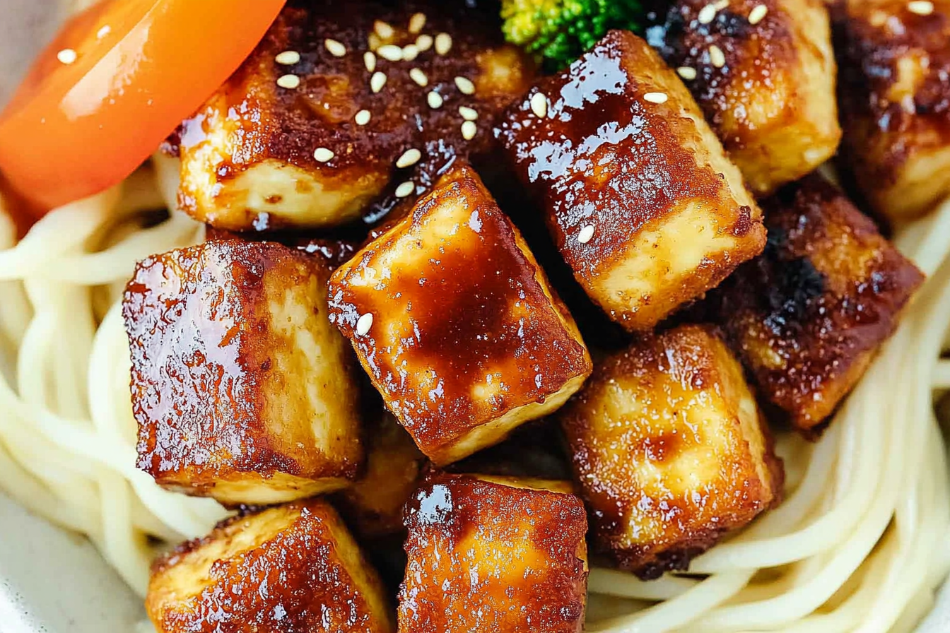 Chrupiący tofu hoisin