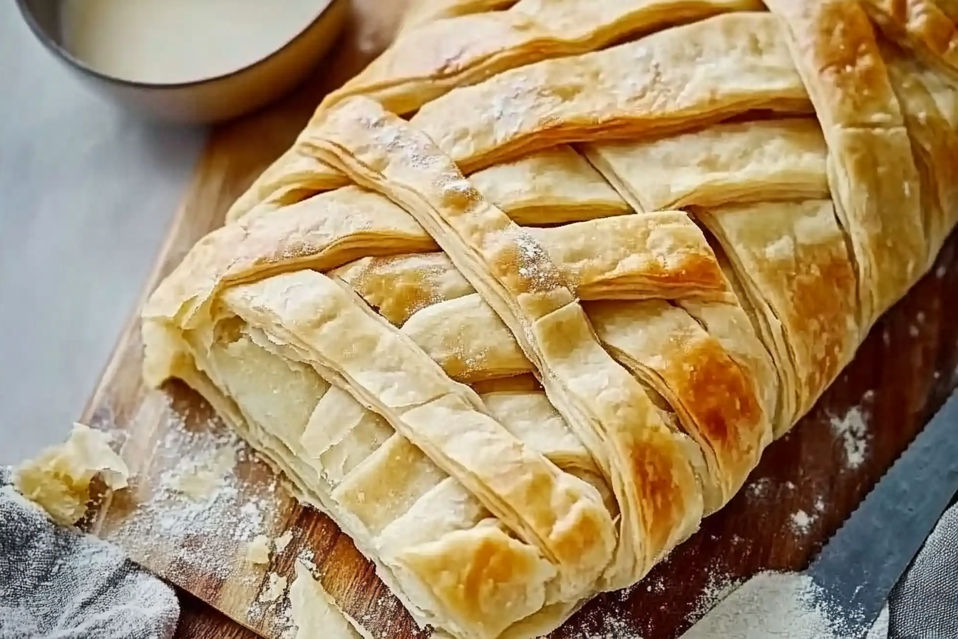 Ciasto francuskie ekspresowe