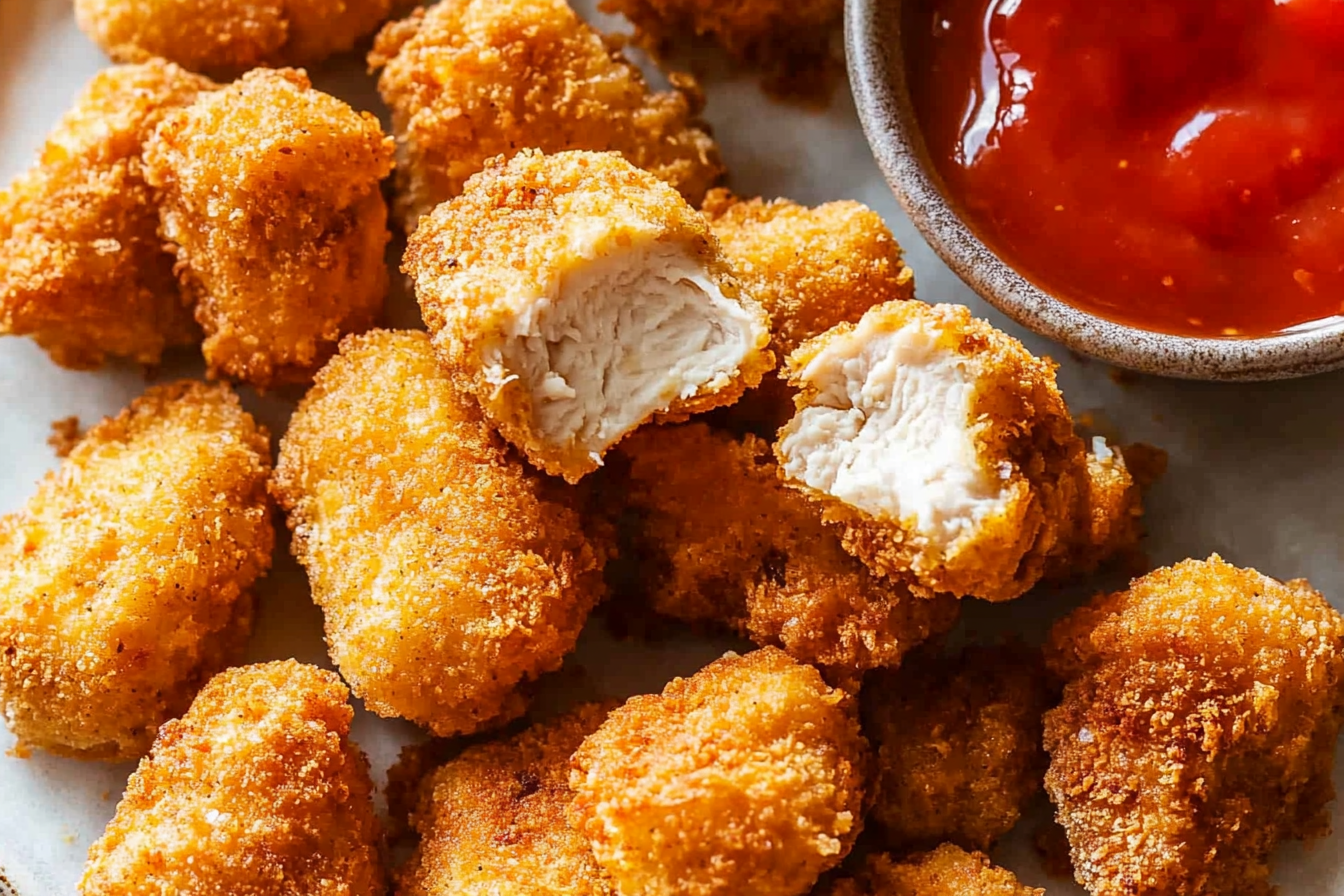 Domowe nuggetsy z kurczaka