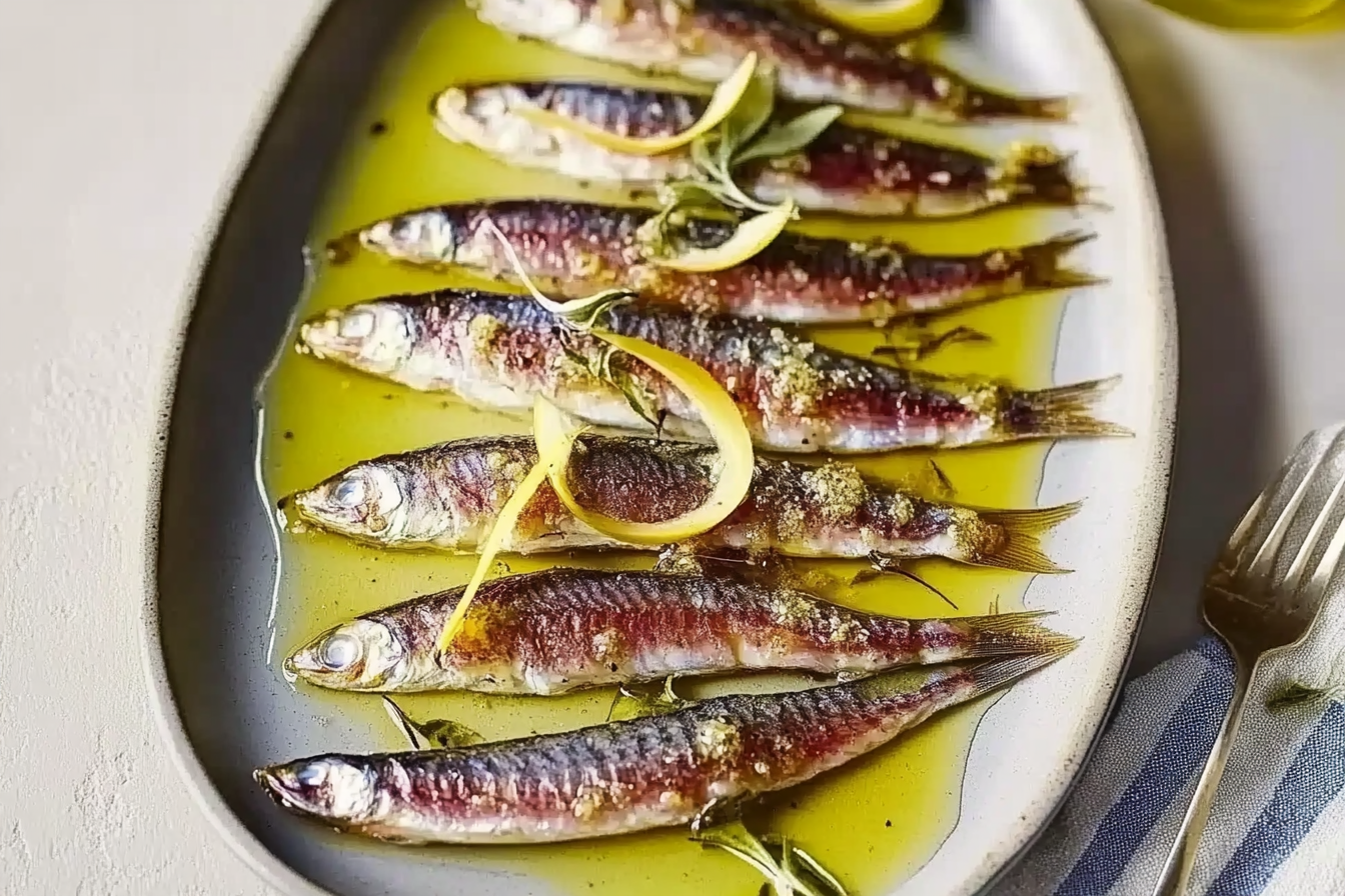 Filety sardynkowe marynowane