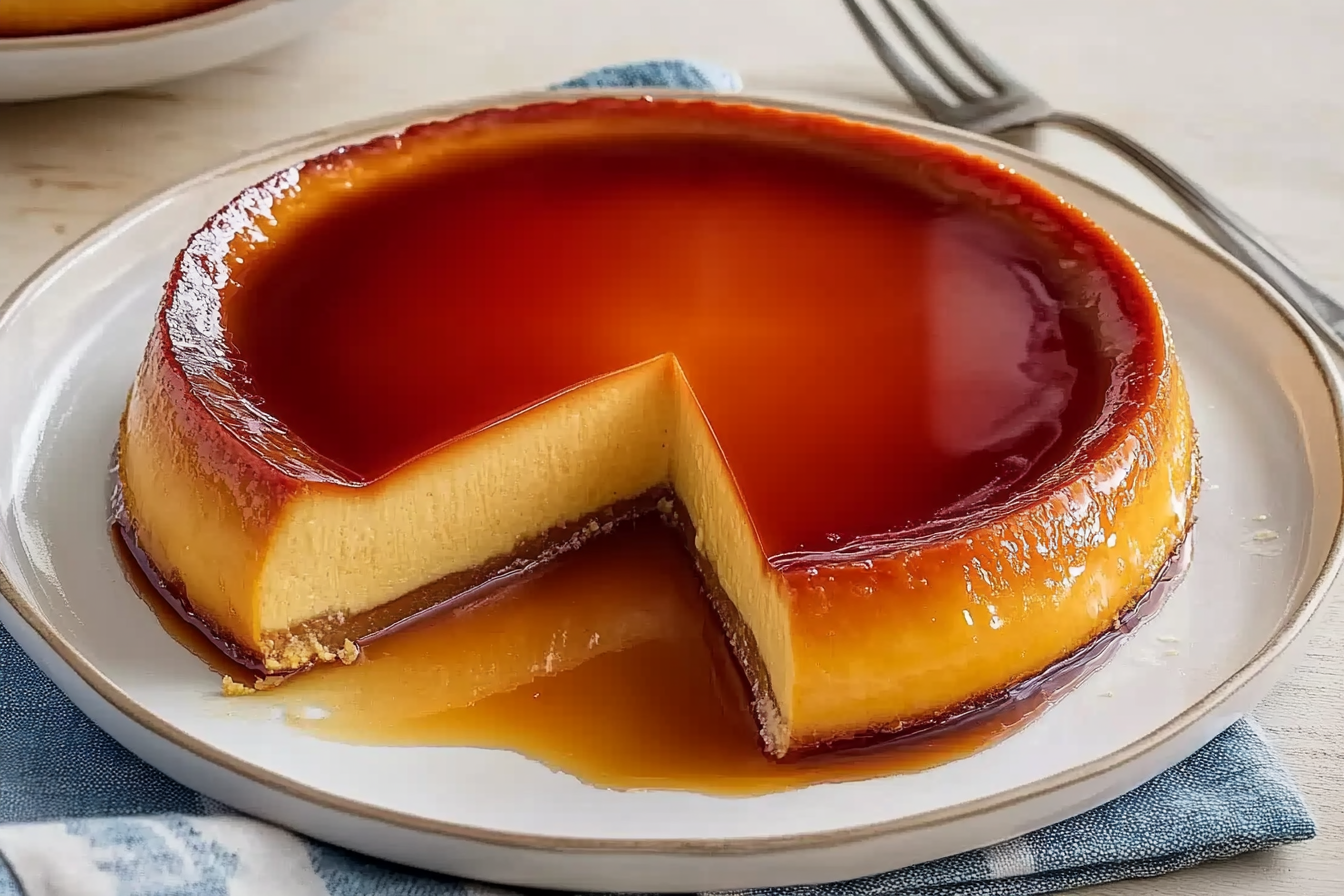 Flan Karmelowy