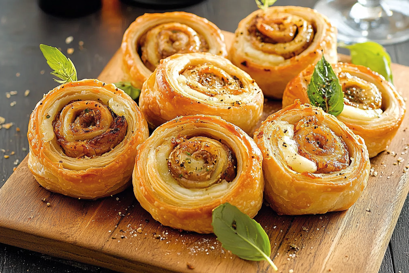 Fruity Pastry Rolls z Kaczką