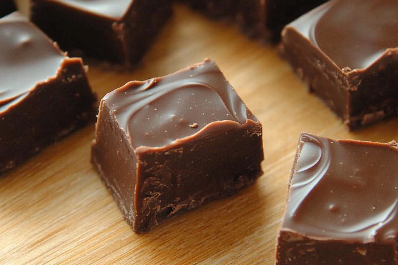 Fudge czekoladowy