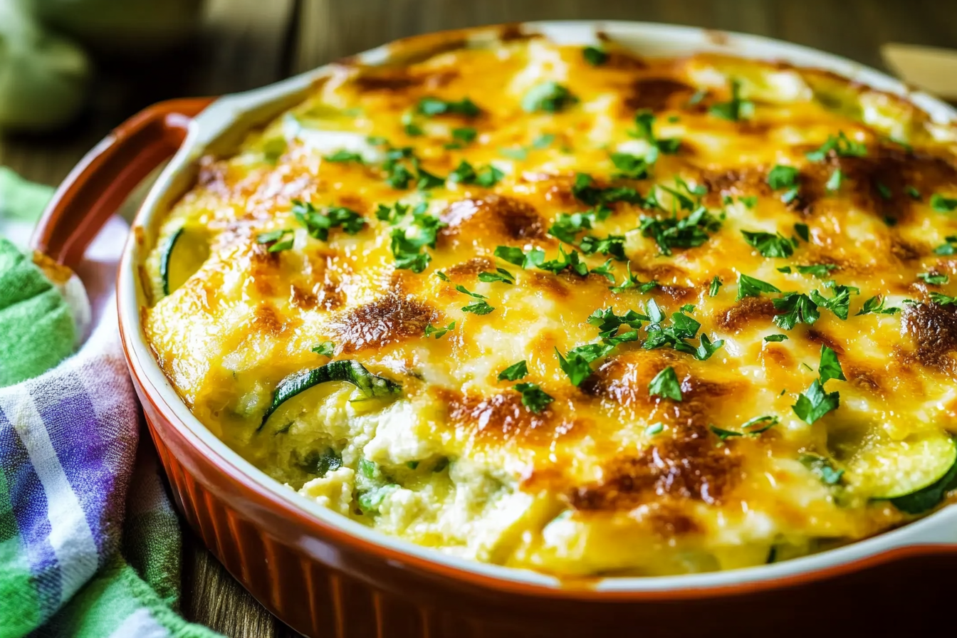 Gratin z cukinii