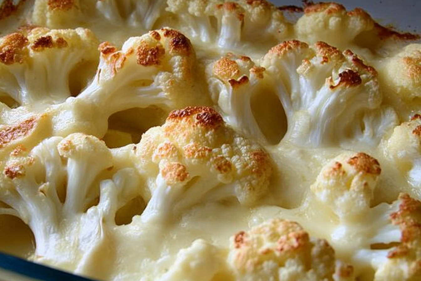 Gratin z kalafiora