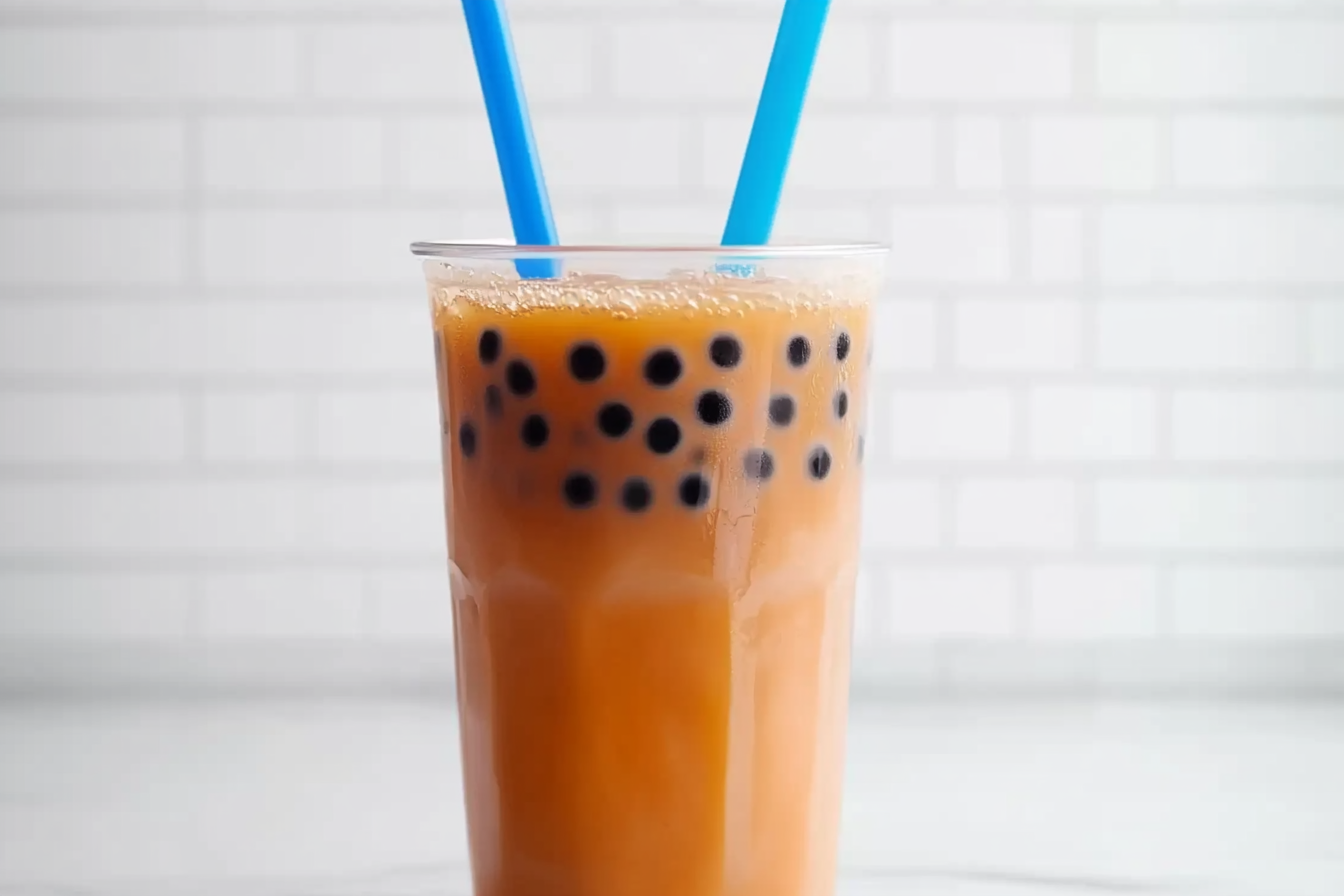 Herbata boba z tapioką