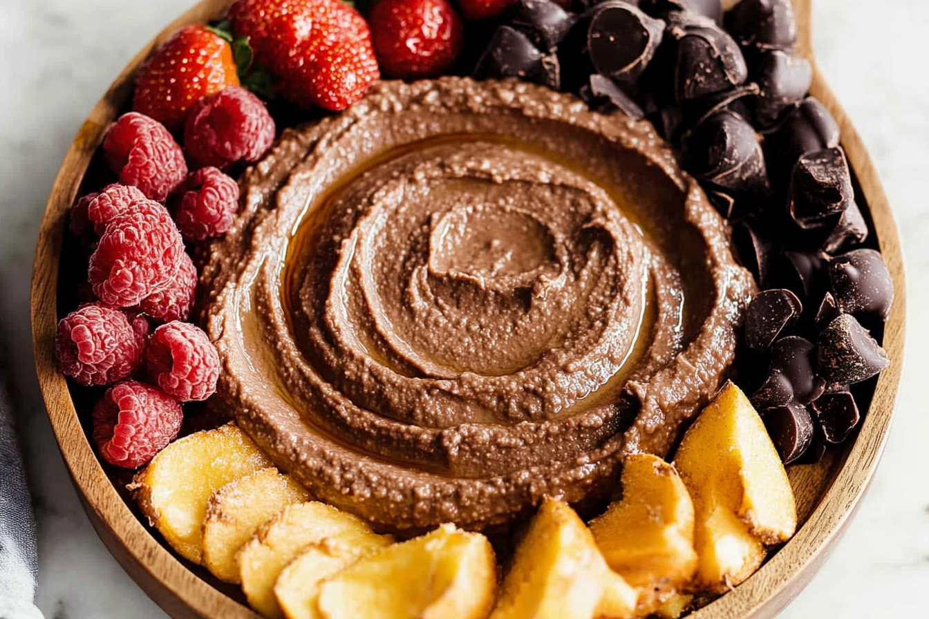Hummus czekoladowy
