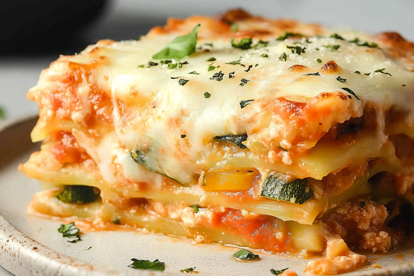 Lasagna warzywna