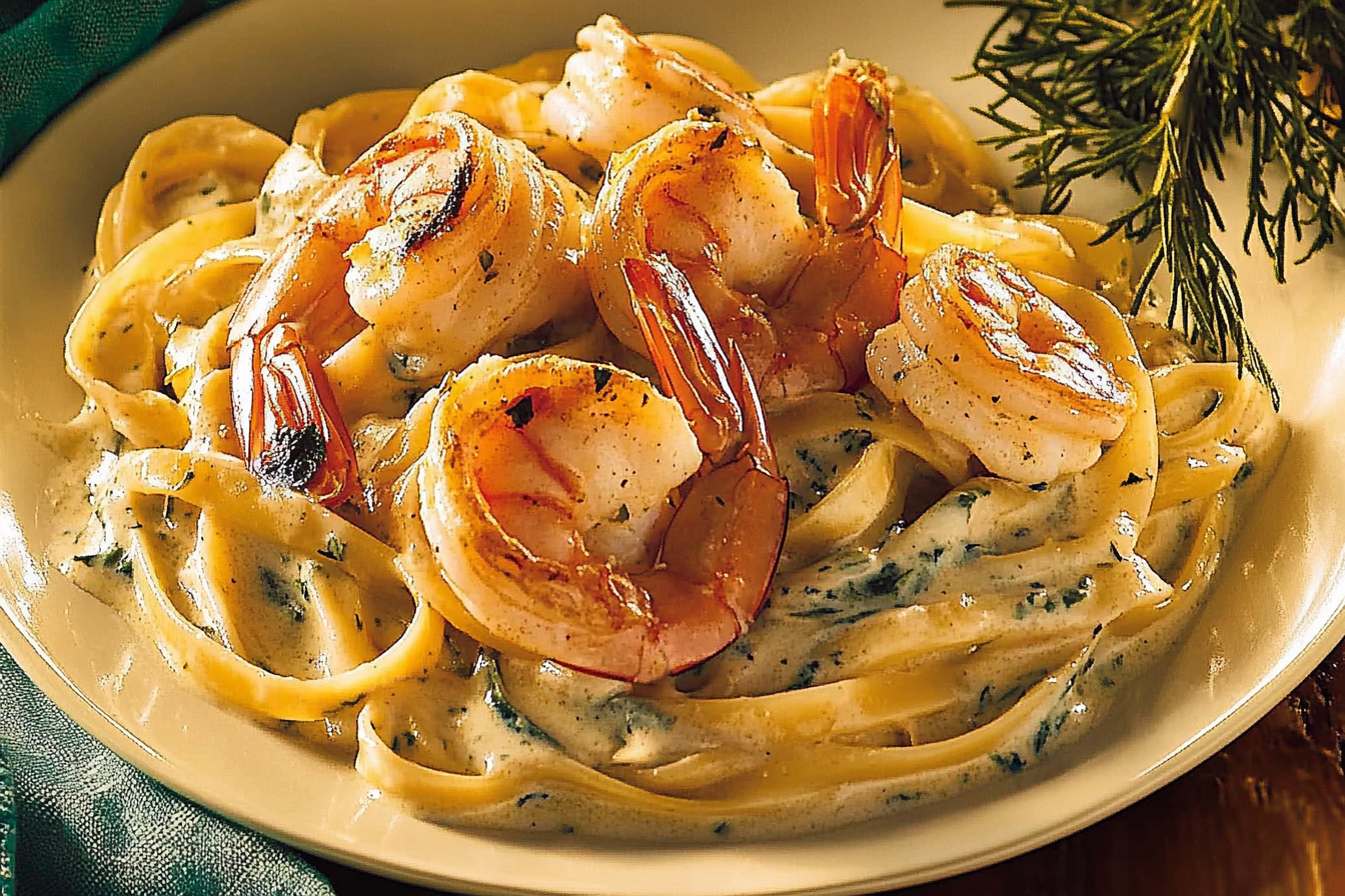 Linguine z owocami morza