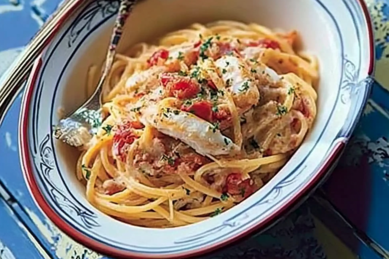 Linguine z pogłosem
